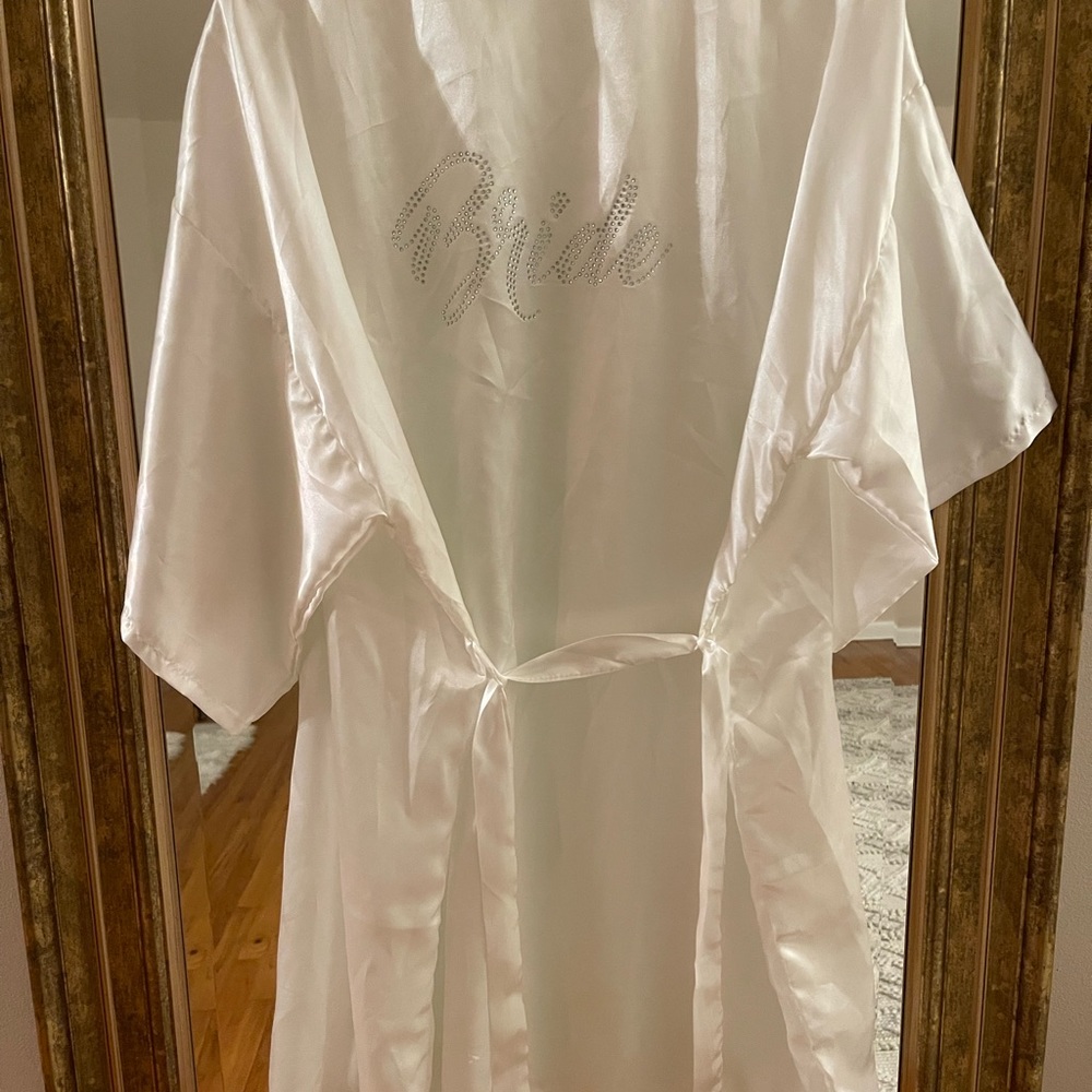 bride robe